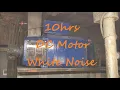 Download Lagu DC-elektromotor met witte ruis gedurende 10 uur voor slapen, ontspannen en studeren