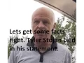 Psycho Old Man Lets get some FACTS right