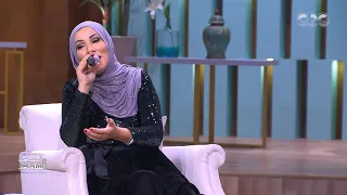 بكلمة منك تنسيني اللي عدى أوام   نداء شرارة بإحساس رائع لشيرين مع منى الشاذلي دندنها