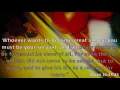 Mark 10 43-45 Holy Bible NIV