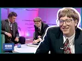 Download Lagu 1992: Can BILL GATES Turn TERRY WOGAN on to TECH? | Wogan | Classic BBC Interview | BBC Archive