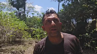 PASSAMOS NUMA NASCENTE PRA TOMAR BANHO
