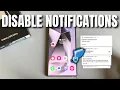 Samsung Galaxy S24 S24 S24 Ultra Disable notifications for a Secure Folder android