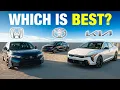 Kia K4 vs Toyota Corolla Hybrid vs Honda Civic Hybrid Which Compact Sedan Is Best
