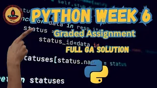 Python Week 6 Graded Assignment IITM BS Degree Full GA Solution