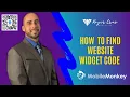 How To Create And Find Mobile Monkey Website Omnichat Chatbot Widget Code To Install On Website