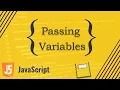 How JavaScript objects are passed compared to primitive variables