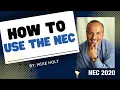 How To Use The NEC NEC 2020 29min 15sec