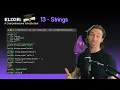 Elixir Full Course 13 - Strings