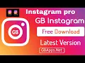 Download Lagu Instagram Pro Apk 🔥 Gb Instagram | Insta Mod Apk |