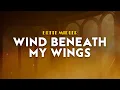 Download Lagu Bette Midler - Wind Beneath My Wings | from Beaches (Lyrics)