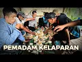 Lagu Pemadam Kelaparan Sebelum Bulan Ramadhan, Masak Nasi Liwet, Ikan Asin, Sambal Dan Lalapan