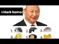 r dark humor