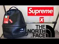 SUPREME x THE NORTH FACE backpack After 1 year of use Review