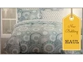 New Bedding Set DITL Vlog HAUL From Target Kohls Ross 5 30 - 5 31 16
