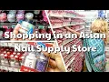 Shopping For Nail Supplies Near Tampa Florida All Asian Nail Store Nail Vlog