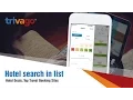 Trivago - Hotel search in list