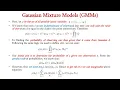 Gaussian Mixtures Model