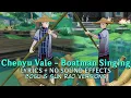 Download Lagu Chenyu Vale Boatman Singing Ride (Bosu/Sun Rao) Lyrics/No Sound Effects - Genshin Impact 4.4