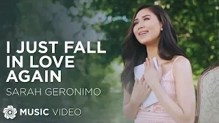 i just fall in love again sarah geronimo finally found someone movie theme song 
