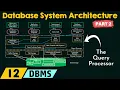 Database System Architecture - Part 2