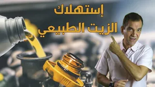 كم طبيعي ينقص زيت المحرك 