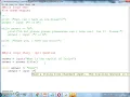 Using While Loops in Python Part 2