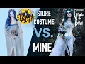 Spirit Halloween VS My Corpse Bride Costume Review Build