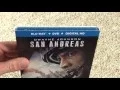 San Andreas Blu-Ray Unboxing