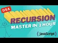JavaScript Recursion techniques Javascript Recursion Tutorial DSA Interview Questions