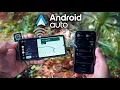How to Turn an Old Android Phone into a Wireless Android Auto Display Open Headunit