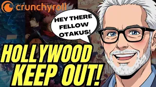 ANIME FANS ARE FURIOUS James Gunn Hollywood Invade Crunchyroll s Anime Forum