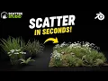 Scatter Anything in Blender in Minutes Scatter Studio