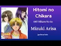 Lagu Hitomi No Chikara [OST Hikaru No Go] Mizuki Arisa Terjemahan Indonesia