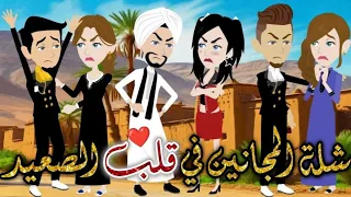 شلة المجانين في قلب الصعيدد قصه رومانسيه ممتعه يوميات بسمه وشلة المجانين 