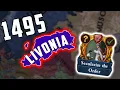 Livonia has one of the MOST ENJOYABLE Mission Trees in EU4