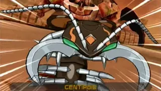 Bakugan Battle Brawlers Video Game Centipoid In All Attributes 