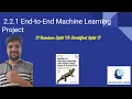 2 2 1 End to End Machine Learning Project Random split Vs Stratified Split