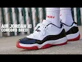 Air Jordan 11 Low Concord Bred REVIEW ON FEET