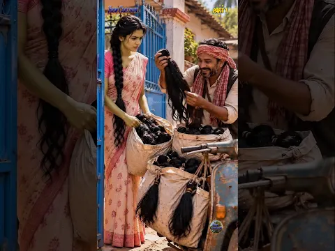 ₹5,000 किलो बिकने वाले बाल और तांत्रिक का काला सच! 😱🔥 #shorts