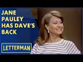 Jane Pauley Watches All Of Dave s Shows Letterman