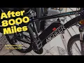 After 8000 miles - 500 eBike from Amazon Walmart Ancheer Gladiator