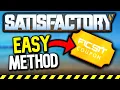 FASTEST Way To Get COUPONS in Satisfactory