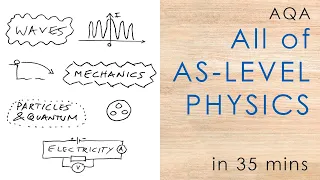All of AS PHYSICS in 35 mins AQA