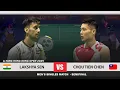Download Lagu WHAT A COMEBACK!! Lakshya Sen vs Chou Tien Chen Hong Kong Open 2025 Badminton SF #hongkongopen2025