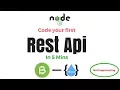 Build your first REST API in just 5 mins NodeJS Loopback JSON No Coding