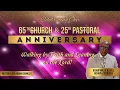 Church Anniversary CELEBRATION Event Template