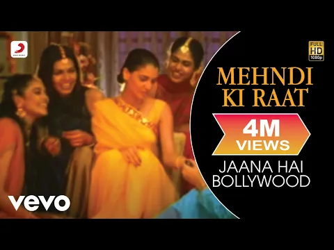 Download MP3 Mehndi Ki Raat - Models |Jaana Hai Bollywood |Biddu