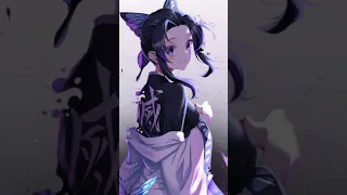 صور جميلة ل شينوبو من أنمي قاتل الشياطين مع أغنية حماسية من تصميم مملكة الإنمي 