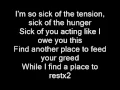 Download Lagu Linkin Park: A Place For My Head (Lyrics)